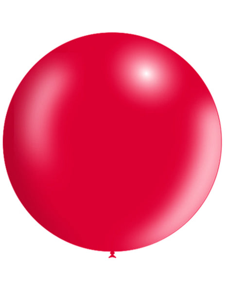 36in Balloonia Metallic Red 5ct