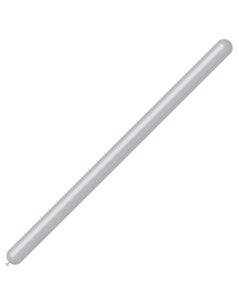 260 Balloonia Metallic Silver 100ct