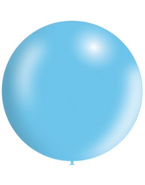 24in Balloonia Metallic Sky Blue 5ct