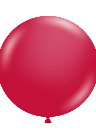 36in Tuftex Metallic Starfire Red 2 Ct - Joker Party Supply