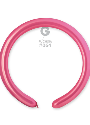 260 Gemar Metallic Fuchsia Balloons 50ct #064 - Joker Party Supply