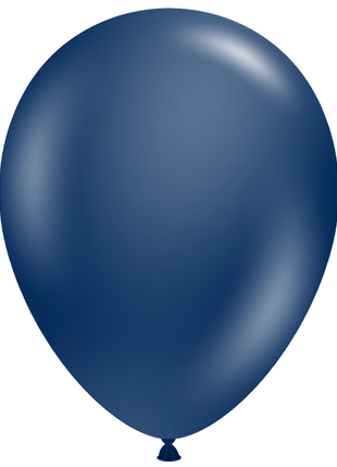 11in Tuftex Midnight  Blue 100 Ct - Joker Party Supply