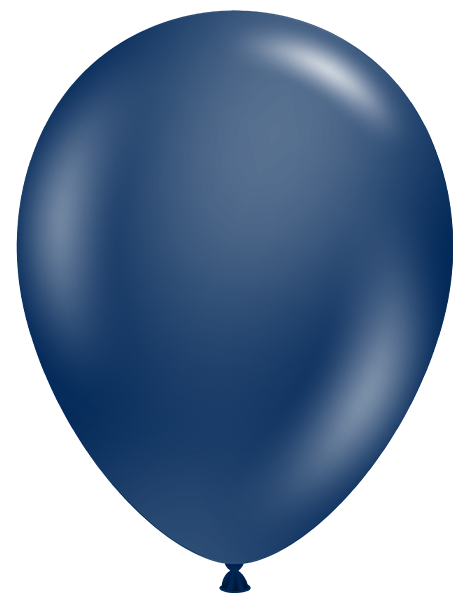 11in Tuftex Midnight  Blue 100 Ct - Joker Party Supply