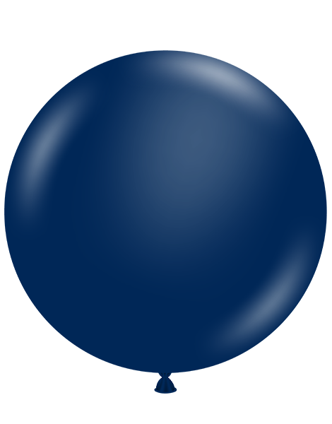 36in Tuftex Metallic Midnight Blue 2 Ct - Joker Party Supply