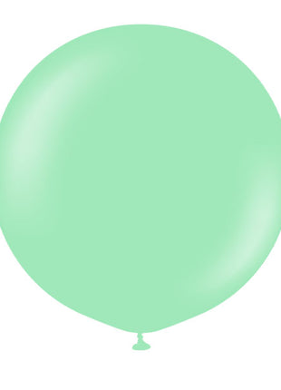 Kalisan estándar de 24 pulgadas, verde menta, 2 unidades