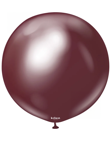 36in Kalisan Mirror Burgundy 2ct