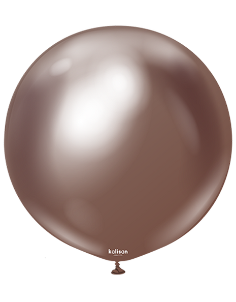 Chocolate espejo Kalisan de 24 pulgadas, 2 unidades