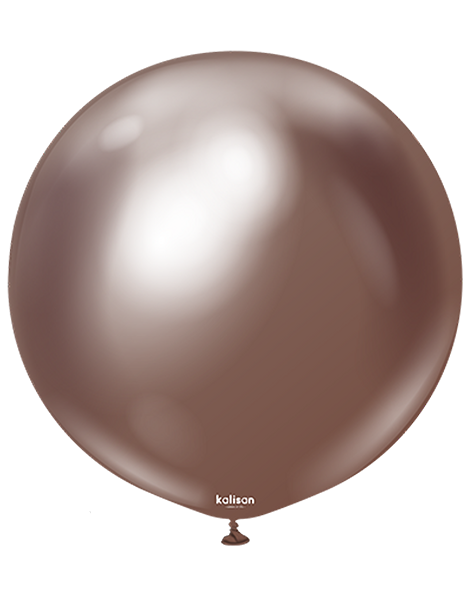 36in Kalisan Mirror Chocolate 2ct