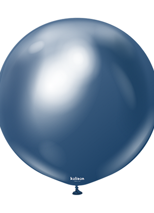 Espejo Kalisan de 24 pulgadas, azul marino, 2 unidades