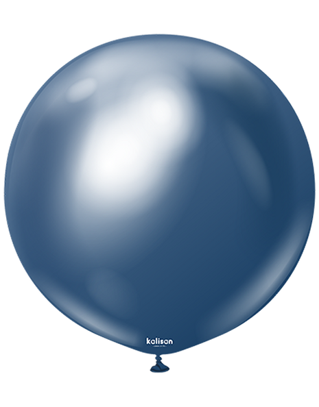 Espejo Kalisan de 24 pulgadas, azul marino, 2 unidades