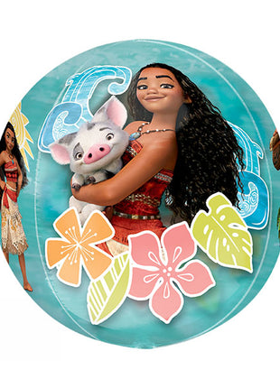 16in Anagram Moana Orbz Balloon