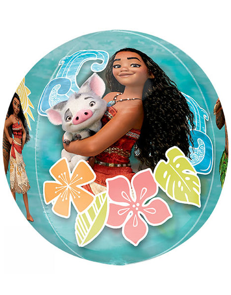 16in Anagram Moana Orbz Balloon