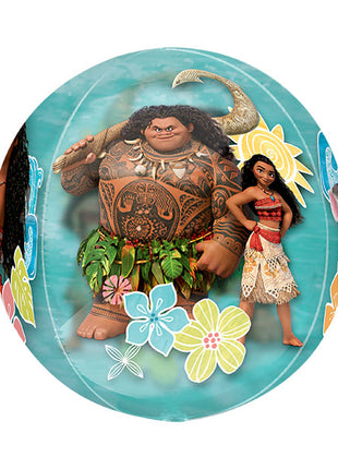 16in Anagram Moana Orbz Balloon