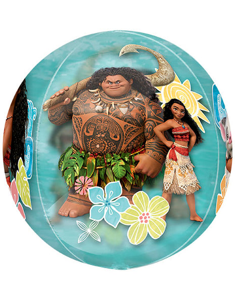 16in Anagram Moana Orbz Balloon