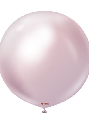Espejo Kalisan de 36 pulgadas en oro rosa de 2 quilates