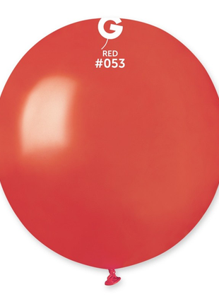 19in Gemar Metallic Red Balloons 25ct - Joker Party Supply