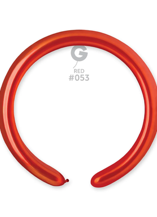 260 Gemar Metallic Red Balloons 50ct - Joker Party Supply