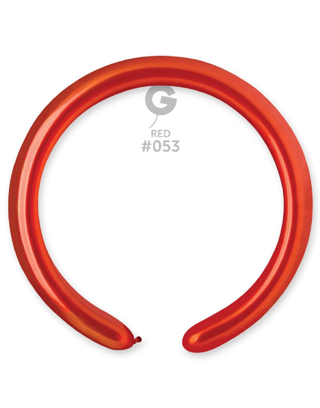 260 Gemar Metallic Red Balloons 50ct - Joker Party Supply