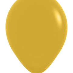 5in Sempertex Deluxe Mustard 100ct - Joker Party Supply