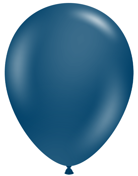11in Tuftex Naval 100 Ct - Joker Party Supply