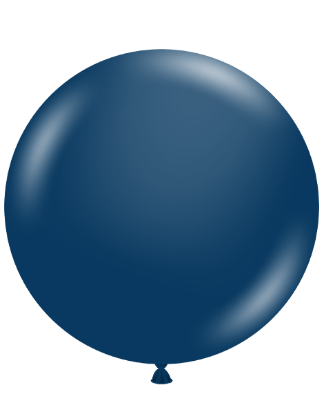 36in Tuftex Naval 2 Ct - Joker Party Supply