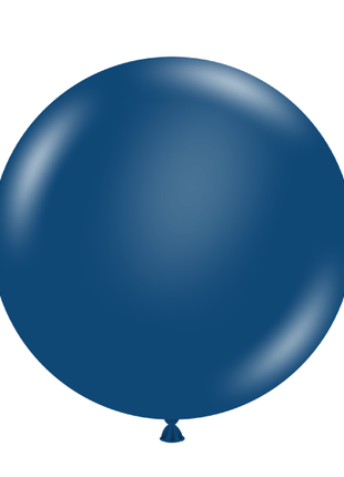 17in Tuftex Navy  50 Ct - Joker Party Supply