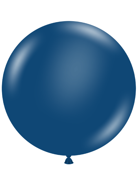 36in Tuftex Navy 2 Ct - Joker Party Supply