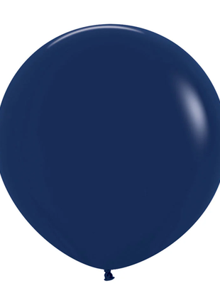 24in Sempertex Fashion Navy 10ct - Joker Party Supply