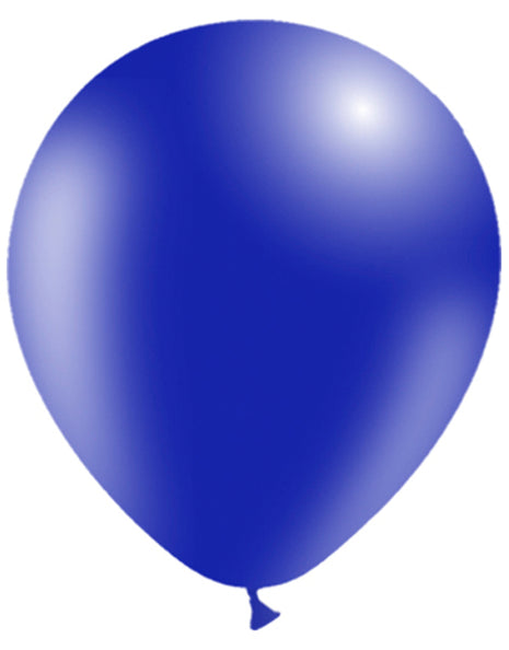 5in Balloonia Navy Blue 100ct