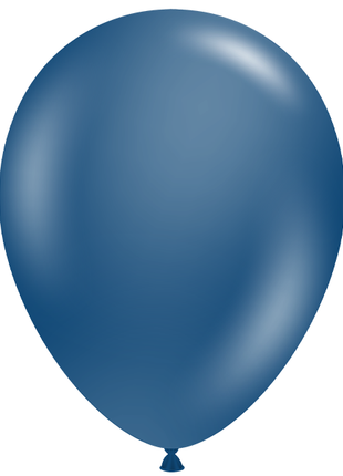 11in Tuftex Navy 100 Ct - Joker Party Supply