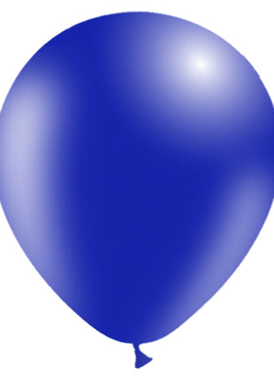 12in Balloonia Navy Blue 50ct
