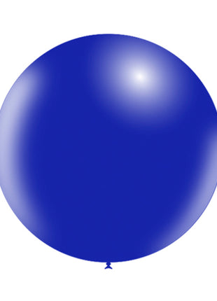 24in Balloonia Navy Blue 5ct