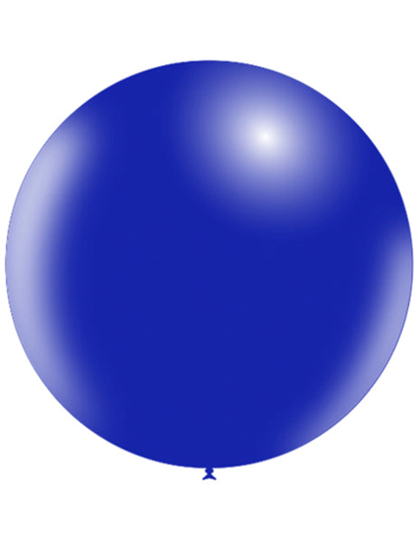 24in Balloonia Navy Blue 5ct