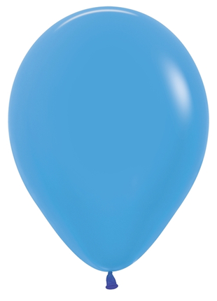 11in Sempertex Neon Blue 100ct - Joker Party Supply