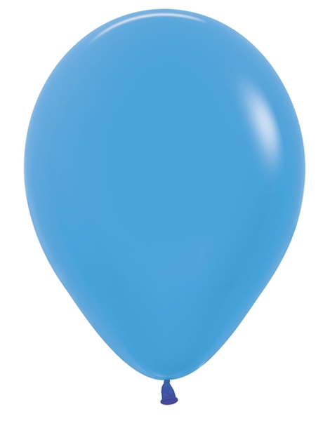 5in Sempertex Neon Blue 100ct - Joker Party Supply