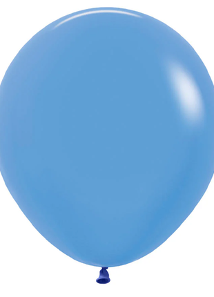 24in Sempertex Neon Blue 10ct - Joker Party Supply