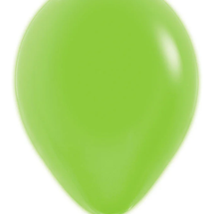 5in Sempertex Neon Green 100ct - Joker Party Supply