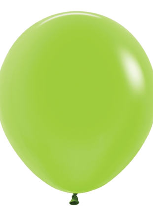 18in Sempertex Neon Green 25ct - Joker Party Supply
