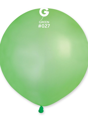 19in Gemar Neon Green Balloons 25ct #027 - Joker Party Supply