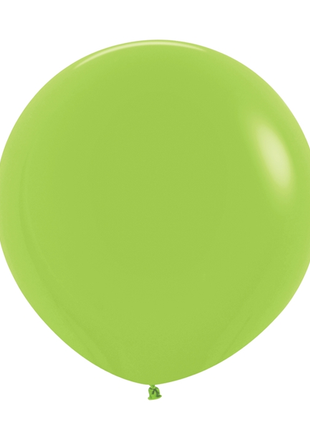 24in Sempertex Neon Green 10ct - Joker Party Supply