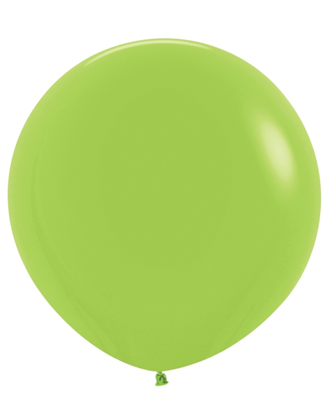 24in Sempertex Neon Green 10ct - Joker Party Supply