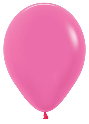 11in Sempertex Neon Magenta 100ct - Joker Party Supply