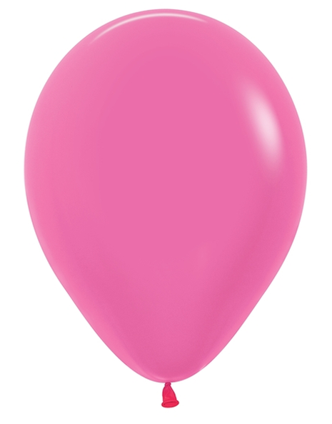 11in Sempertex Neon Magenta 100ct - Joker Party Supply