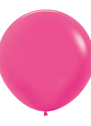 24in Sempertex Neon Magenta 10ct - Joker Party Supply