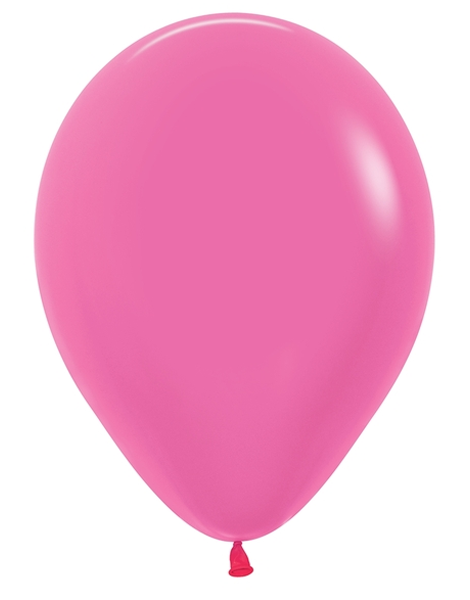 5in Sempertex Neon Magenta 100ct - Joker Party Supply