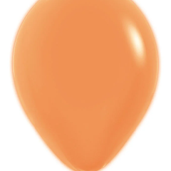 5in Sempertex Neon Orange 100ct - Joker Party Supply