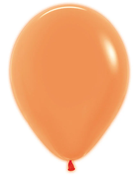 5in Sempertex Neon Orange 100ct - Joker Party Supply