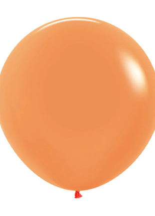 24in Sempertex Neon Orange 10ct - Joker Party Supply