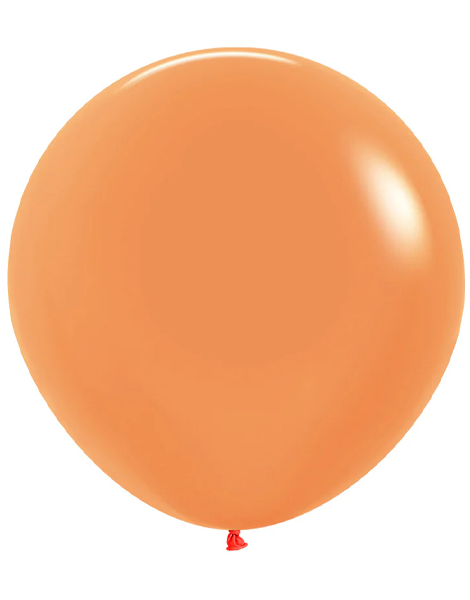 24in Sempertex Neon Orange 10ct - Joker Party Supply