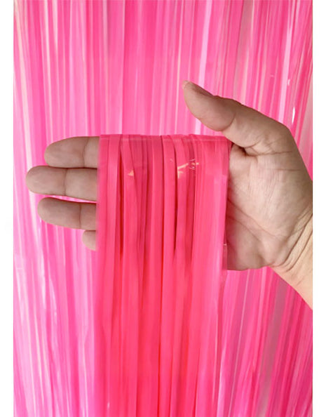 SoNice Neon Pink Curtain 8ft